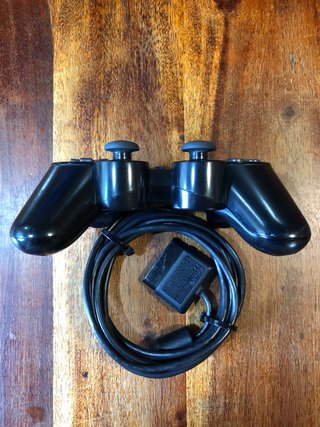 Controller PS2 nero funzionante Pad
