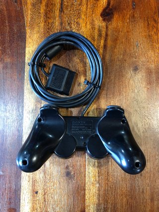 Controller PS2 nero funzionante Pad