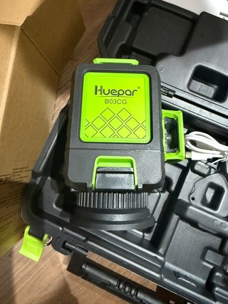 Nivel Láser Huepar B03CG 360