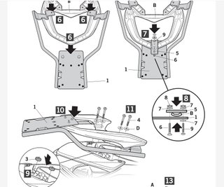 Soporte Shad Yamaha NMAX 21-24