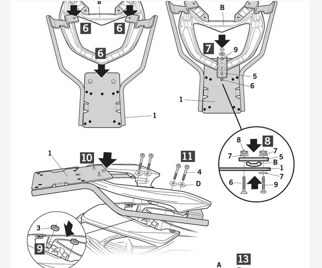 Soporte Shad Yamaha NMAX 21-24