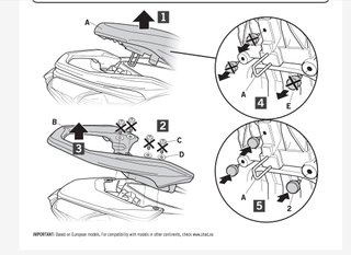 Soporte Shad Yamaha NMAX 21-24
