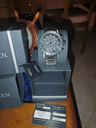 Citizen AT2520-89E Orologio Uomo
