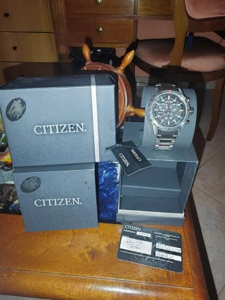 Citizen AT2520-89E Orologio Uomo