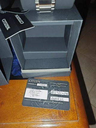 Citizen AT2520-89E Orologio Uomo