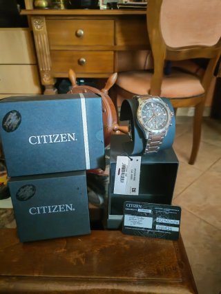 Citizen AT2520-89E Orologio Uomo