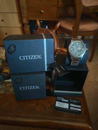 Citizen AT2520-89E Orologio Uomo