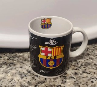 Pack 6 Tazas FC Barcelona