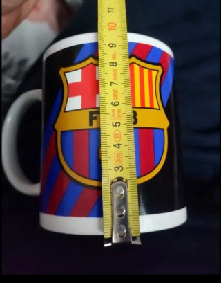 Pack 6 Tazas FC Barcelona