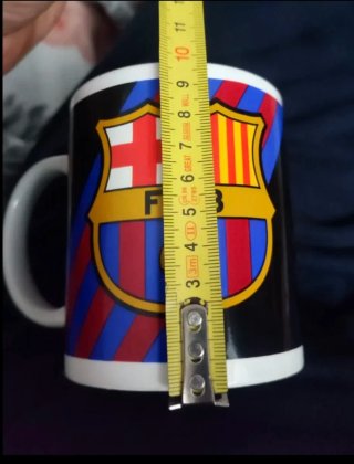 Pack 6 Tazas FC Barcelona