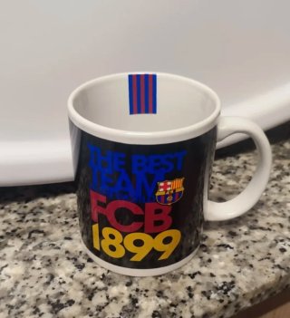 Pack 6 Tazas FC Barcelona