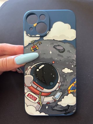 Funda iPhone Astronauta Espacio