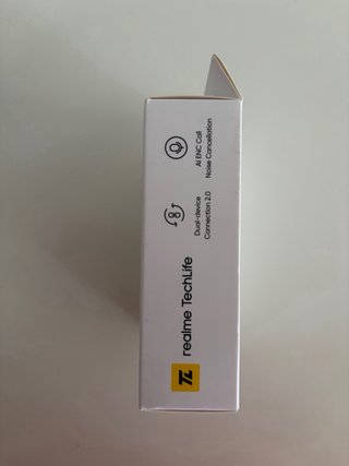 realme TechLife Buds Negros