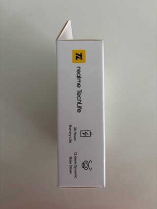 realme TechLife Buds Negros
