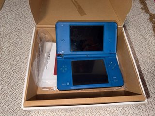 Nintendo DSi XL Azul (Para Piezas)