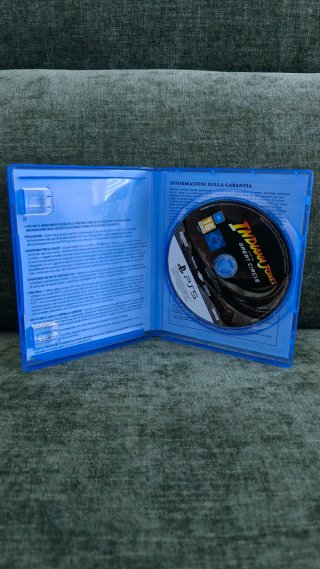 Indiana Jones PS5 L'Antico Cerchio