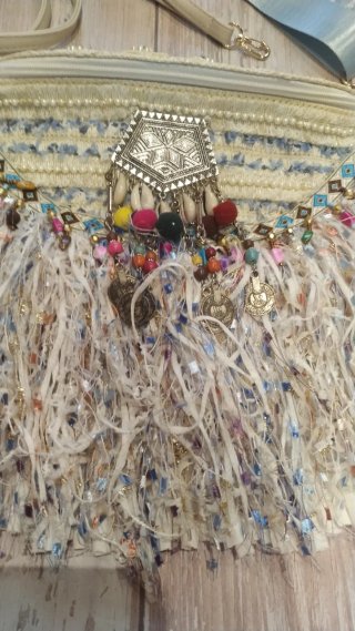 Riñonera Boho Chic Multicolor