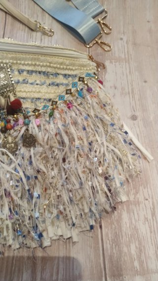 Riñonera Boho Chic Multicolor