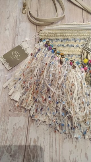 Riñonera Boho Chic Multicolor