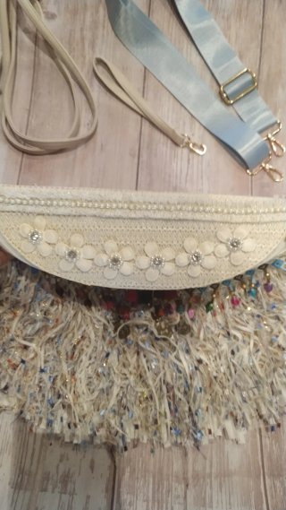 Riñonera Boho Chic Multicolor