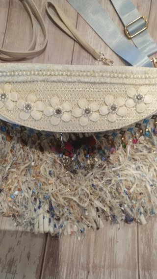 Riñonera Boho Chic Multicolor