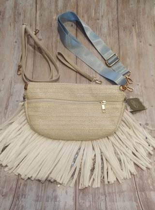 Riñonera Boho Chic Multicolor