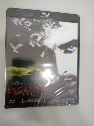 Blu-ray Frailty Escalofrio Bill Paxton