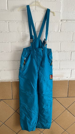 Pantalón de Nieve Peto Mujer Azul