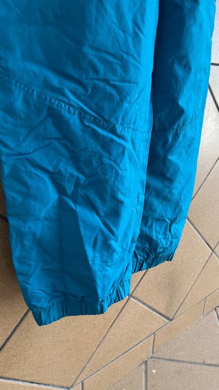 Pantalón de Nieve Peto Mujer Azul