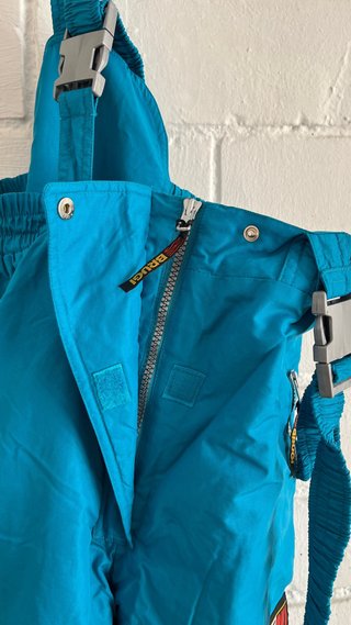 Pantalón de Nieve Peto Mujer Azul