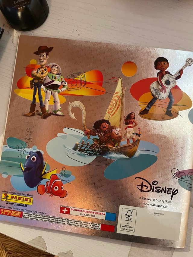 Album figurine Disney Magici Amici Panini