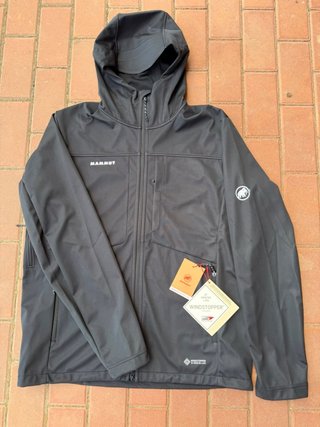 Mammut Ultimate SO Hooded Jacket GoreTex
