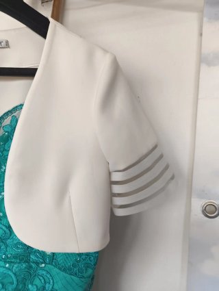Giacchino donna bianco