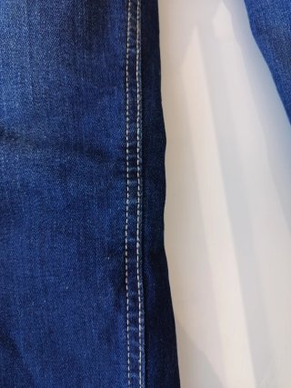 Pantalón Vaquero Jeans, Hombre, para moto, talla30