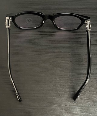 Gafas Chrome Hearts Negras