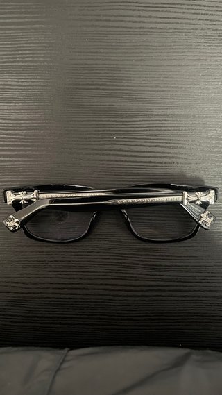 Gafas Chrome Hearts Negras