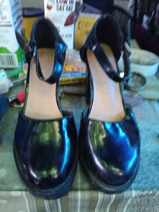 Zapatos de chica negros