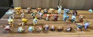 Lotto 30+ Littlest Pet Shop LPS Originali 2004-05