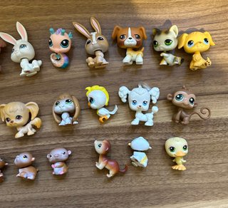 Lotto 30+ Littlest Pet Shop LPS Originali 2004-05