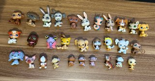 Lotto 30+ Littlest Pet Shop LPS Originali 2004-05
