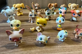 Lotto 30+ Littlest Pet Shop LPS Originali 2004-05