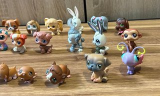Lotto 30+ Littlest Pet Shop LPS Originali 2004-05