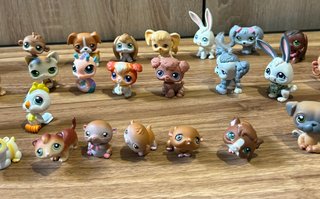Lotto 30+ Littlest Pet Shop LPS Originali 2004-05