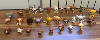 Lotto 30+ Littlest Pet Shop LPS Originali 2004-05
