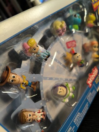Toy Story 4 Minis Figuras Pack 10