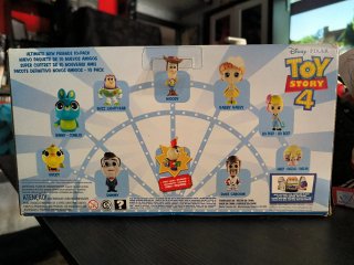 Toy Story 4 Minis Figuras Pack 10