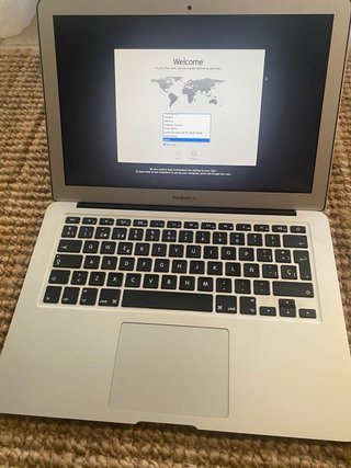 MacBook Air 13 2014