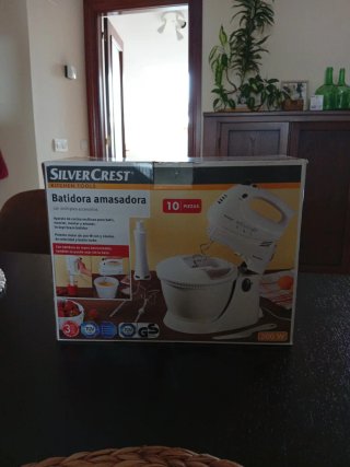 Batidora amasadora SilverCrest 300W