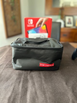 Nintendo Switch OLED Blanca Con extras!