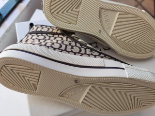 Zapatillas Guess Beige y Marrón